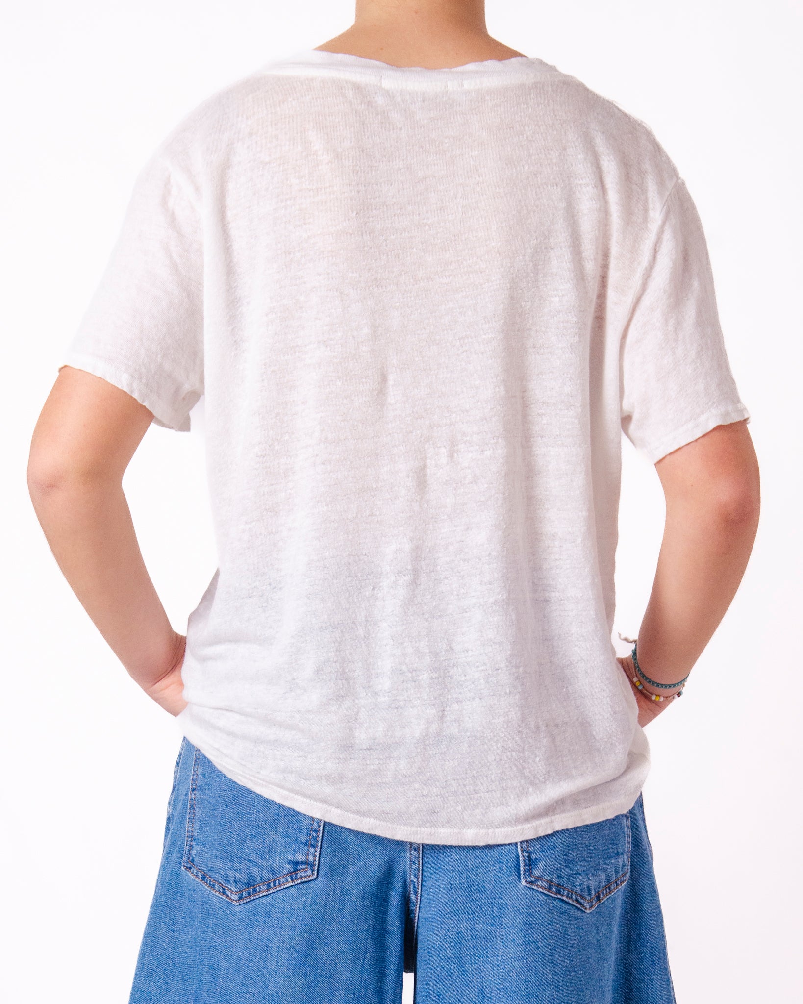 T-Shirt Manica Corta Oversize Donna  -  R51710