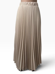 Gonna plissé lunga elasticizzata Donna  -  TAC1857
