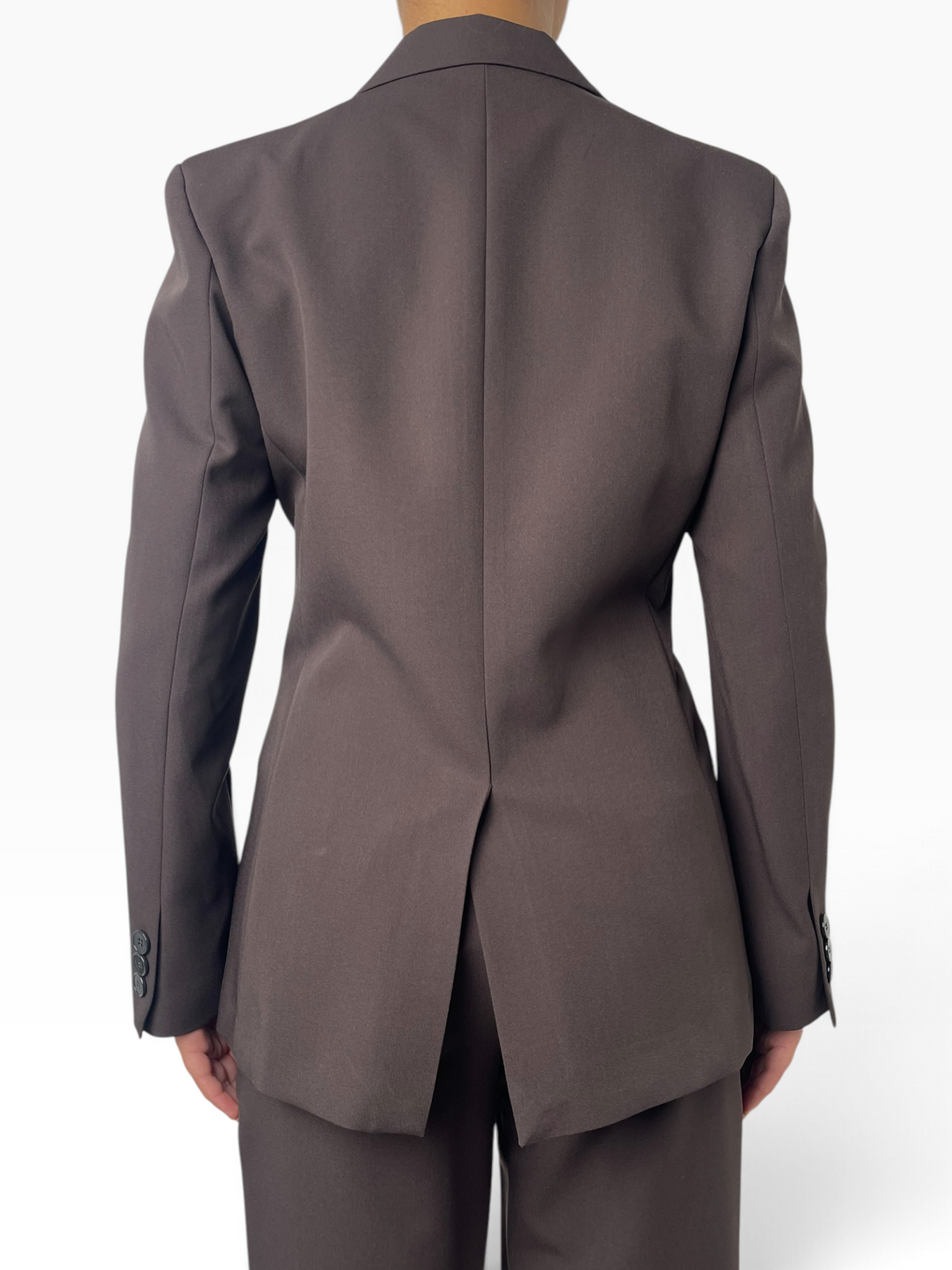 Giacca sciancrata con revers a lancia Donna  -  TAC0419