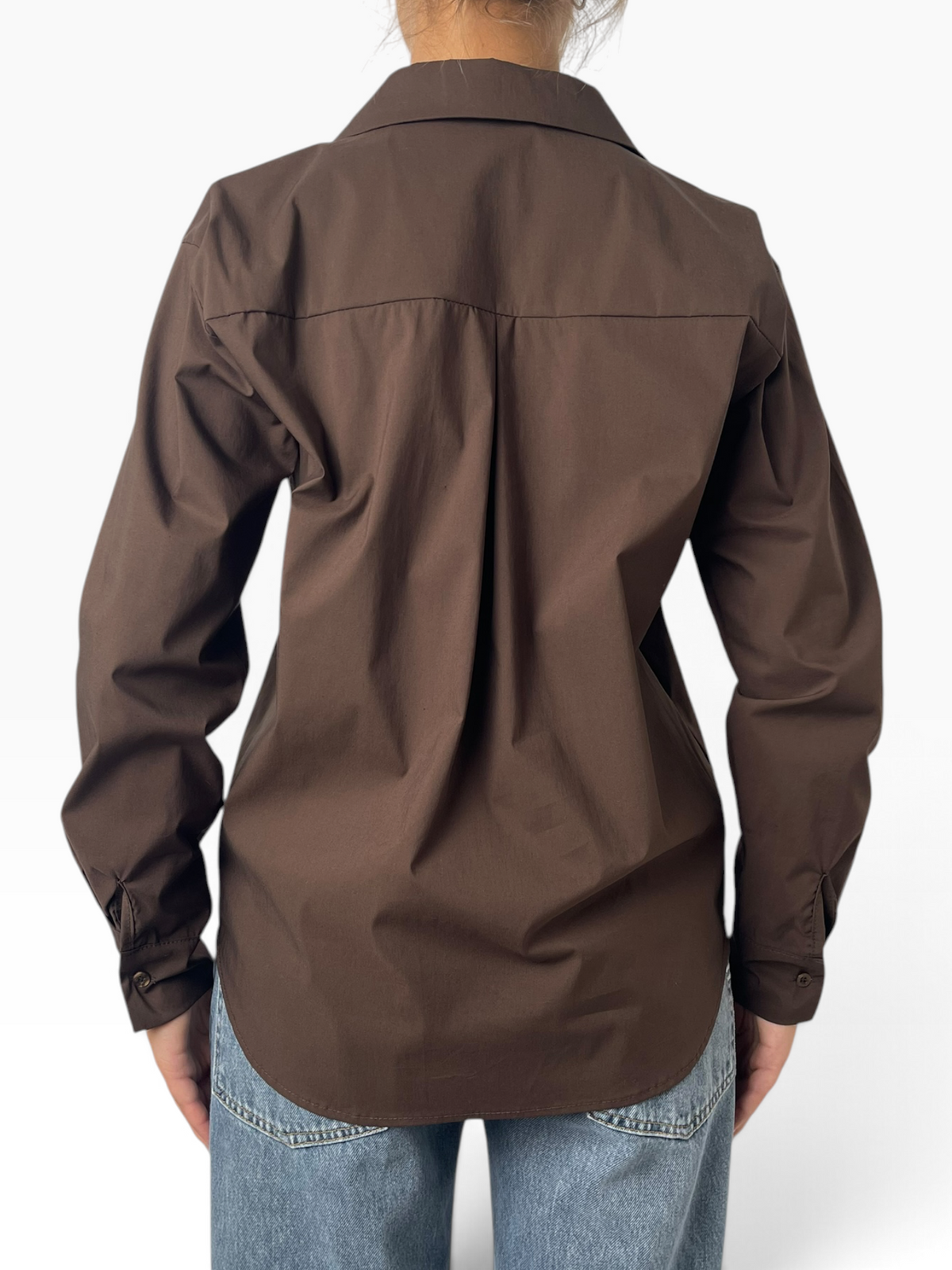Camicia essenziale dal taglio morbido Donna  -  26101KA