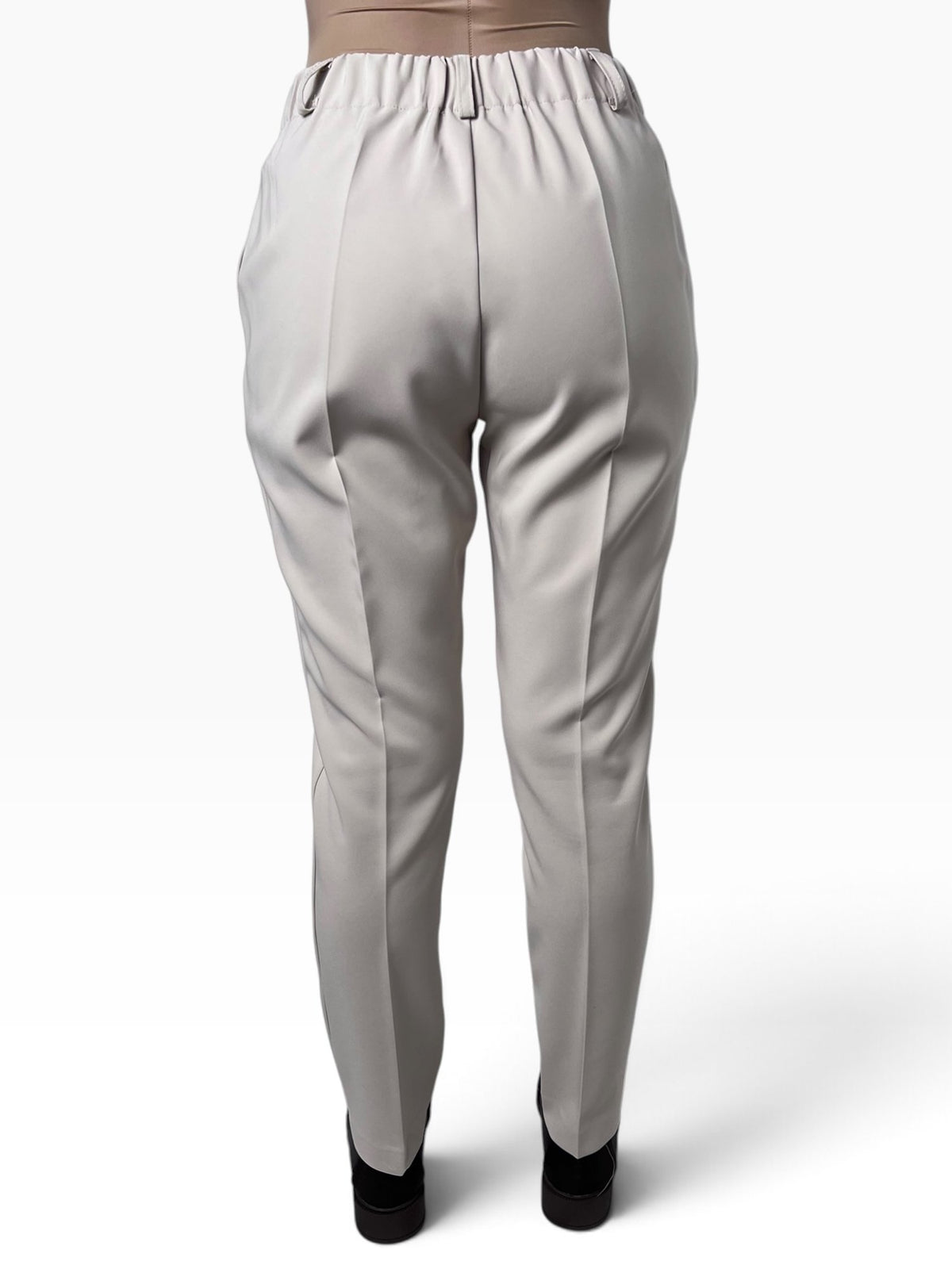 Pantalone a sigaretta elasticizzato Donna  -  P1068T2