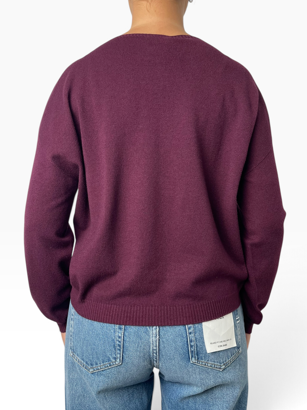 Maglione morbido in maglia fine Donna  -  AI51262V