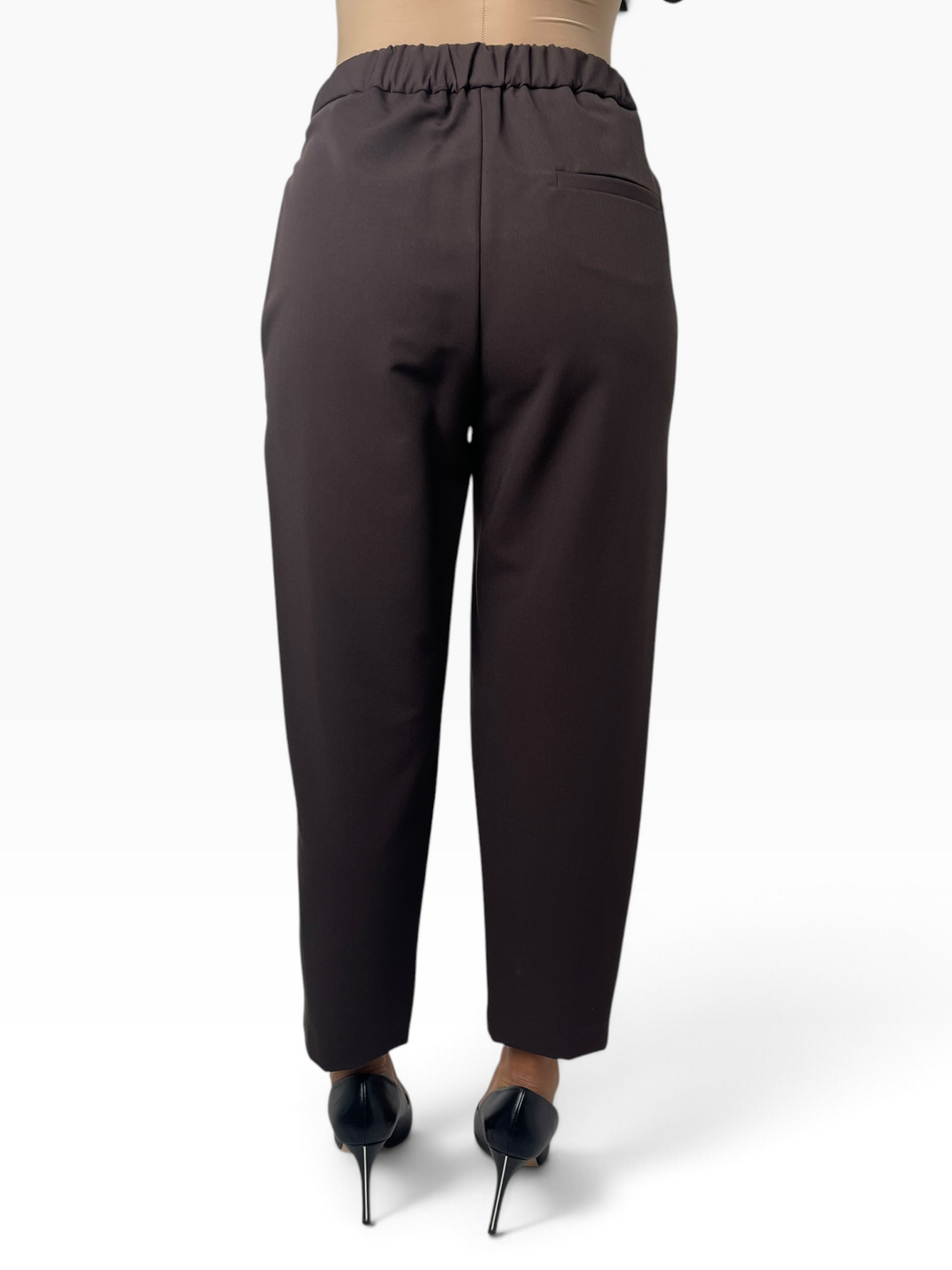Pantalone sartoriale con vita elasticizzata Donna  -  TAC0418