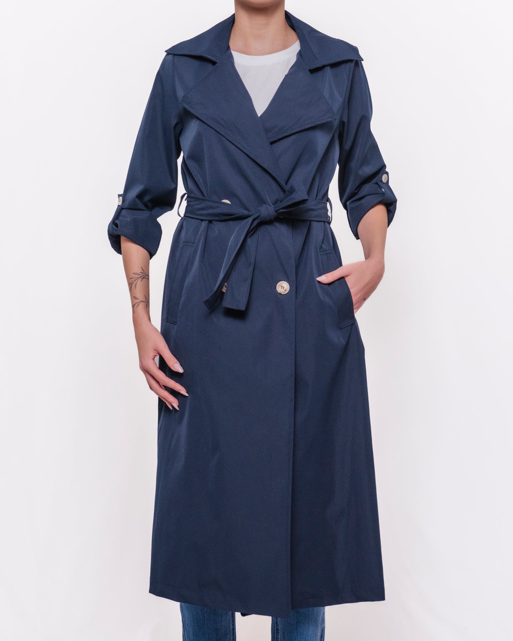 Trench Donna WHITE  -  1361EC