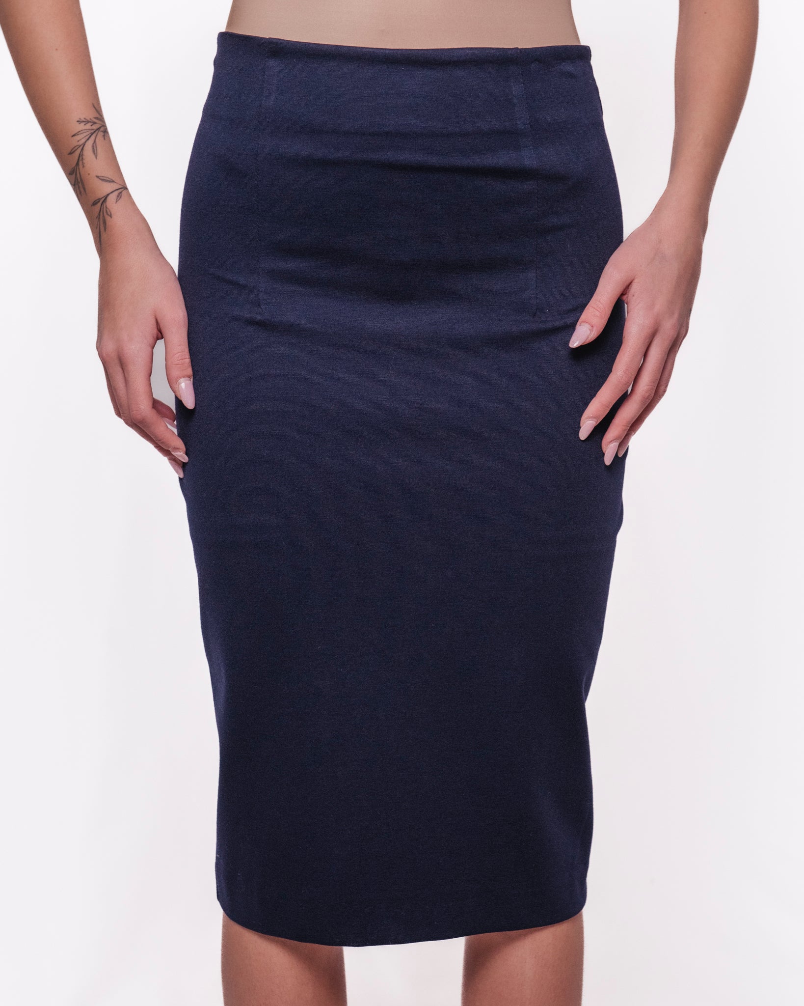 Gonna tubino midi vita alta Donna  -  TAB0043
