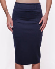 Gonna tubino midi vita alta Donna  -  TAB0043
