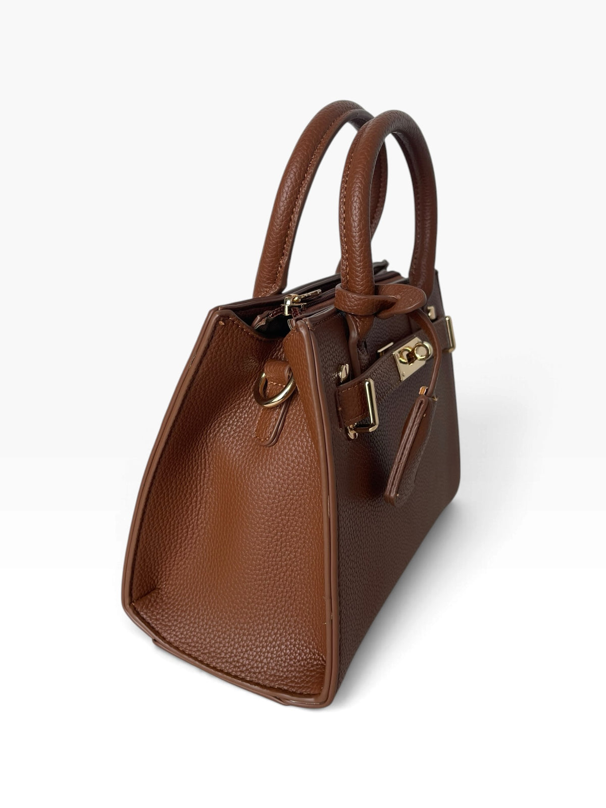 Borsa a mano chiusura girevole Donna  -  6148-113A