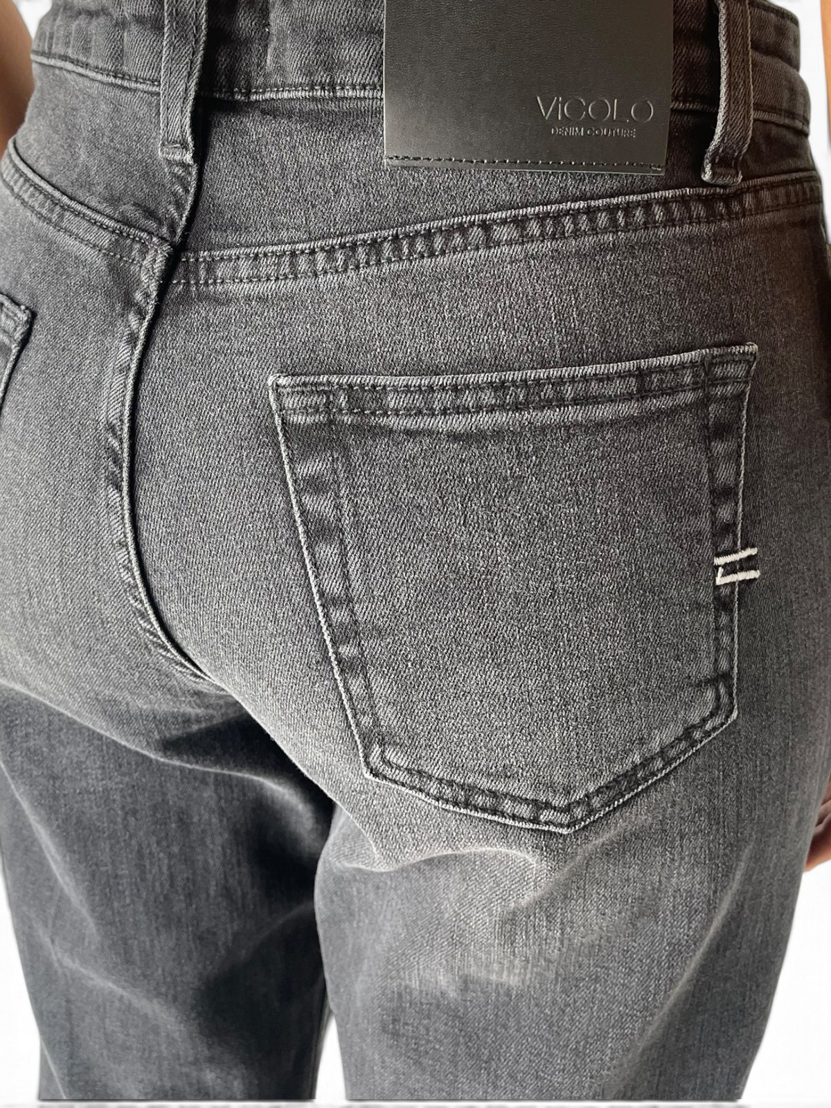 Jeans Vicolo con risvolto alto Donna  -  DAC5072