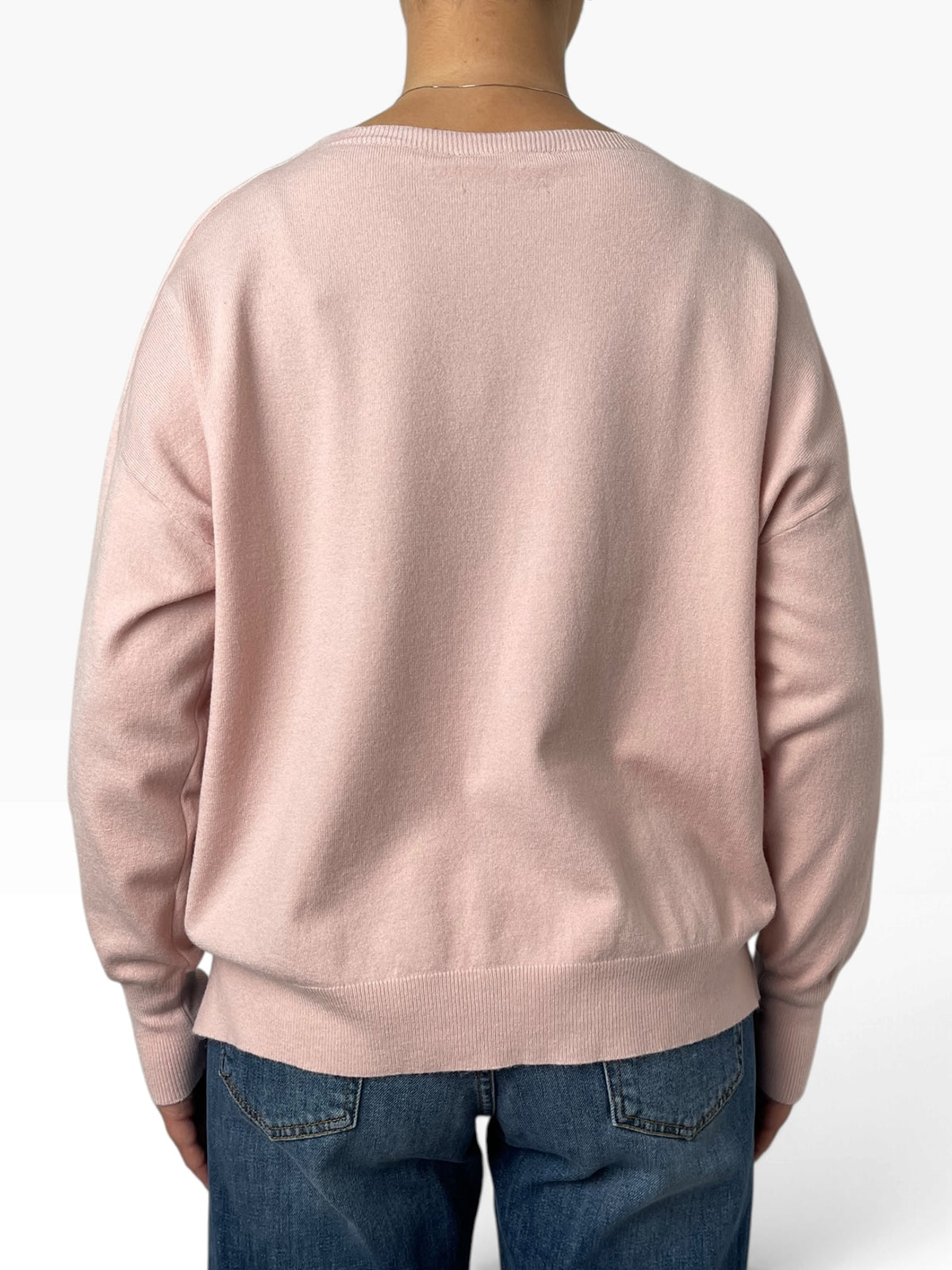 Maglia scollo a barca con spacchi Donna  -  26186KA