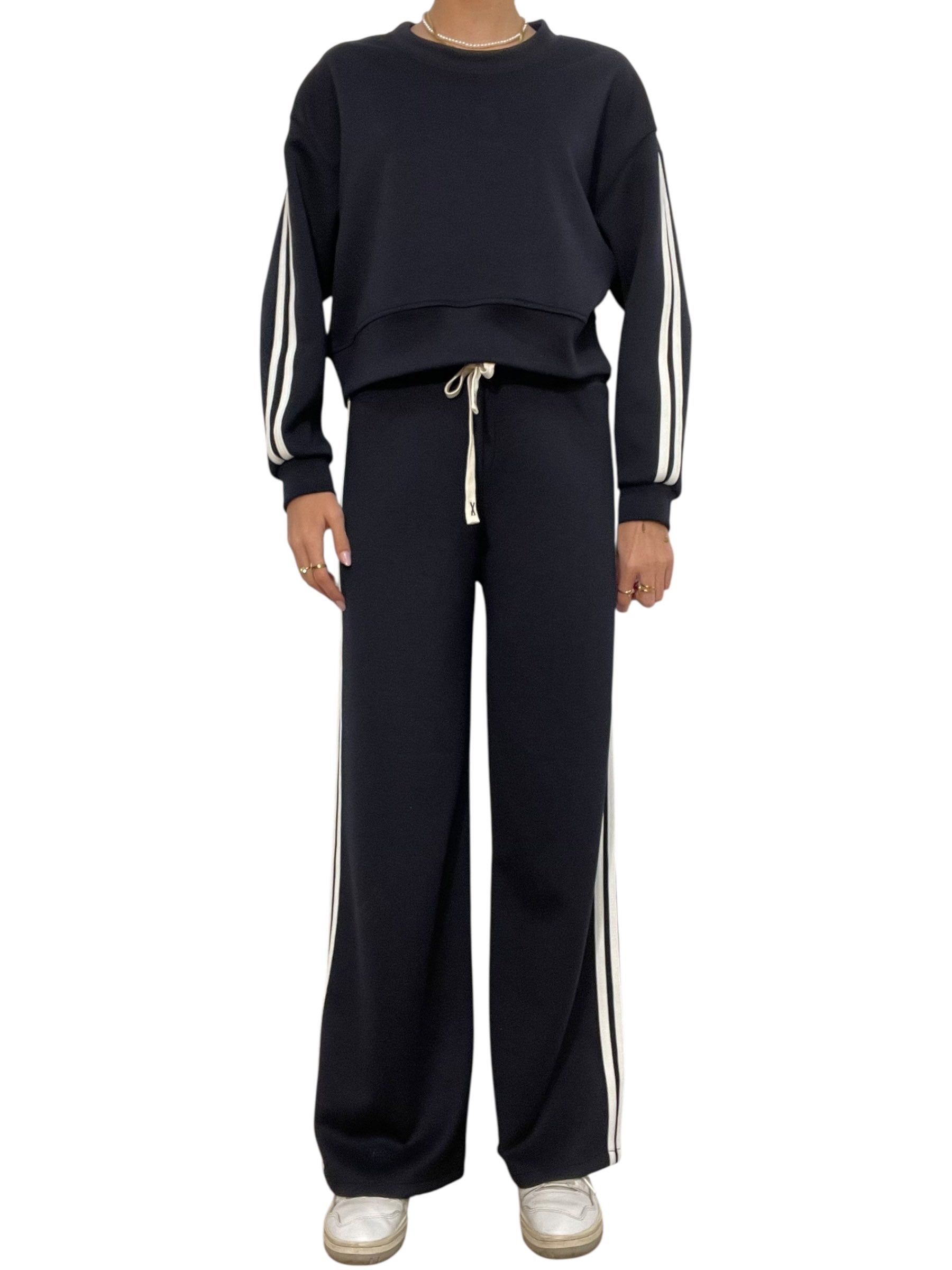 Tuta coordinato Donna WHITE  -  6718V