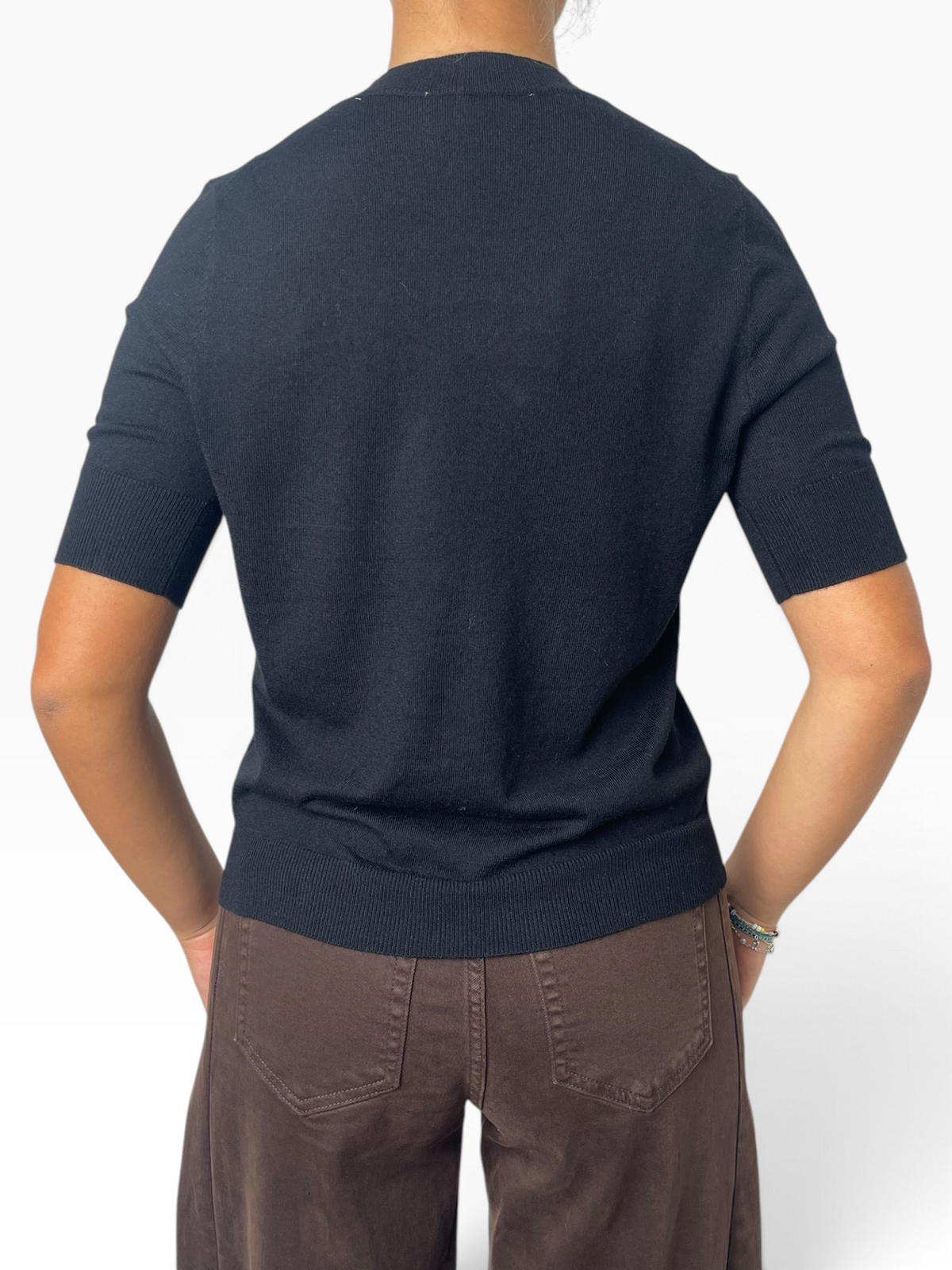 Maglia leggera con collo alto Donna  -  6215KA
