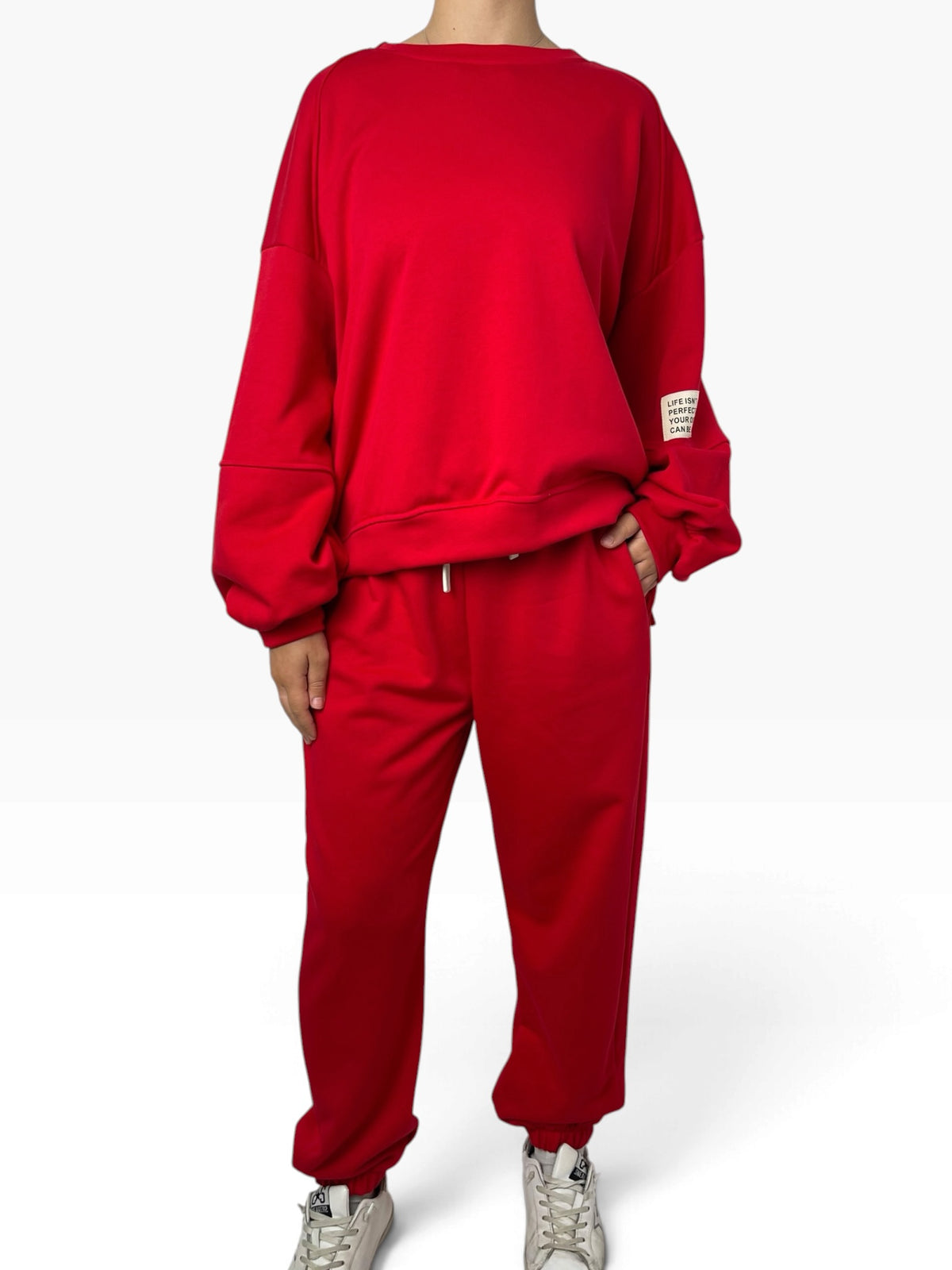 Completo felpa pantaloni loungewear Donna  -  7226/6090V