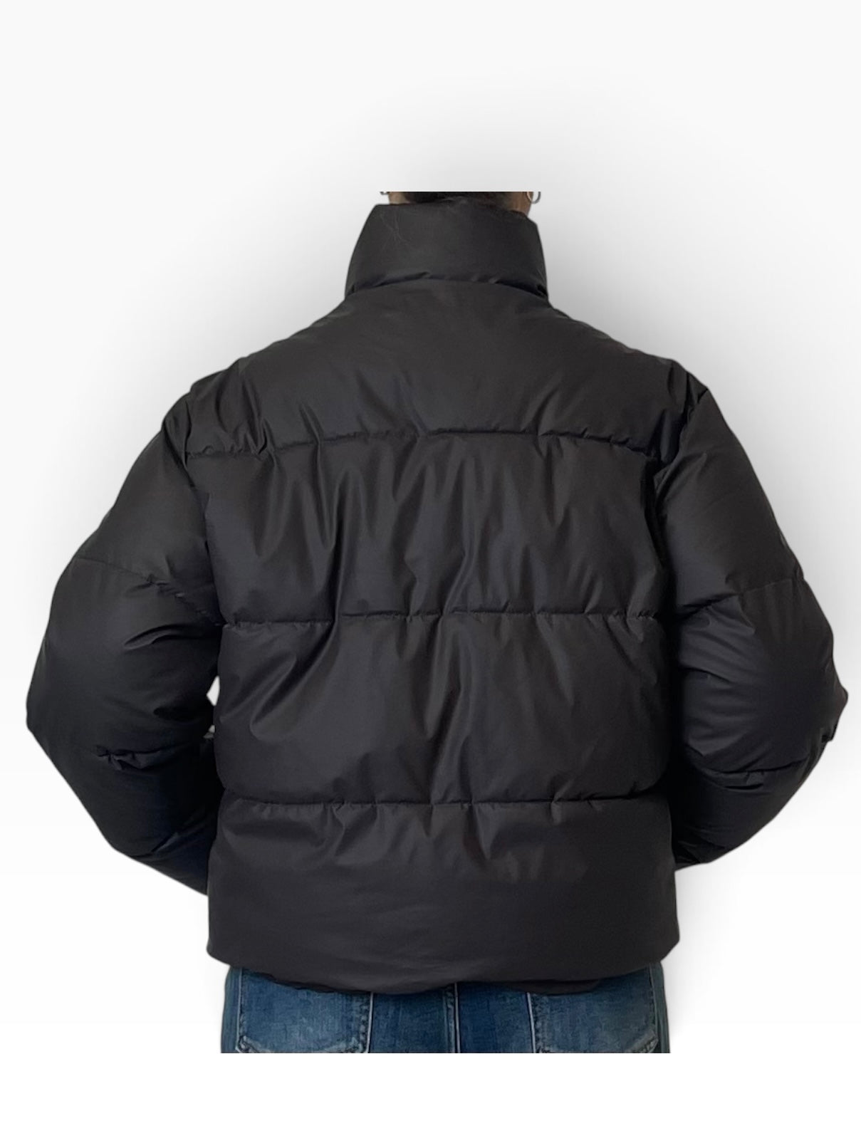 Piumino corto collo alto trapuntato Donna  -  2620KA