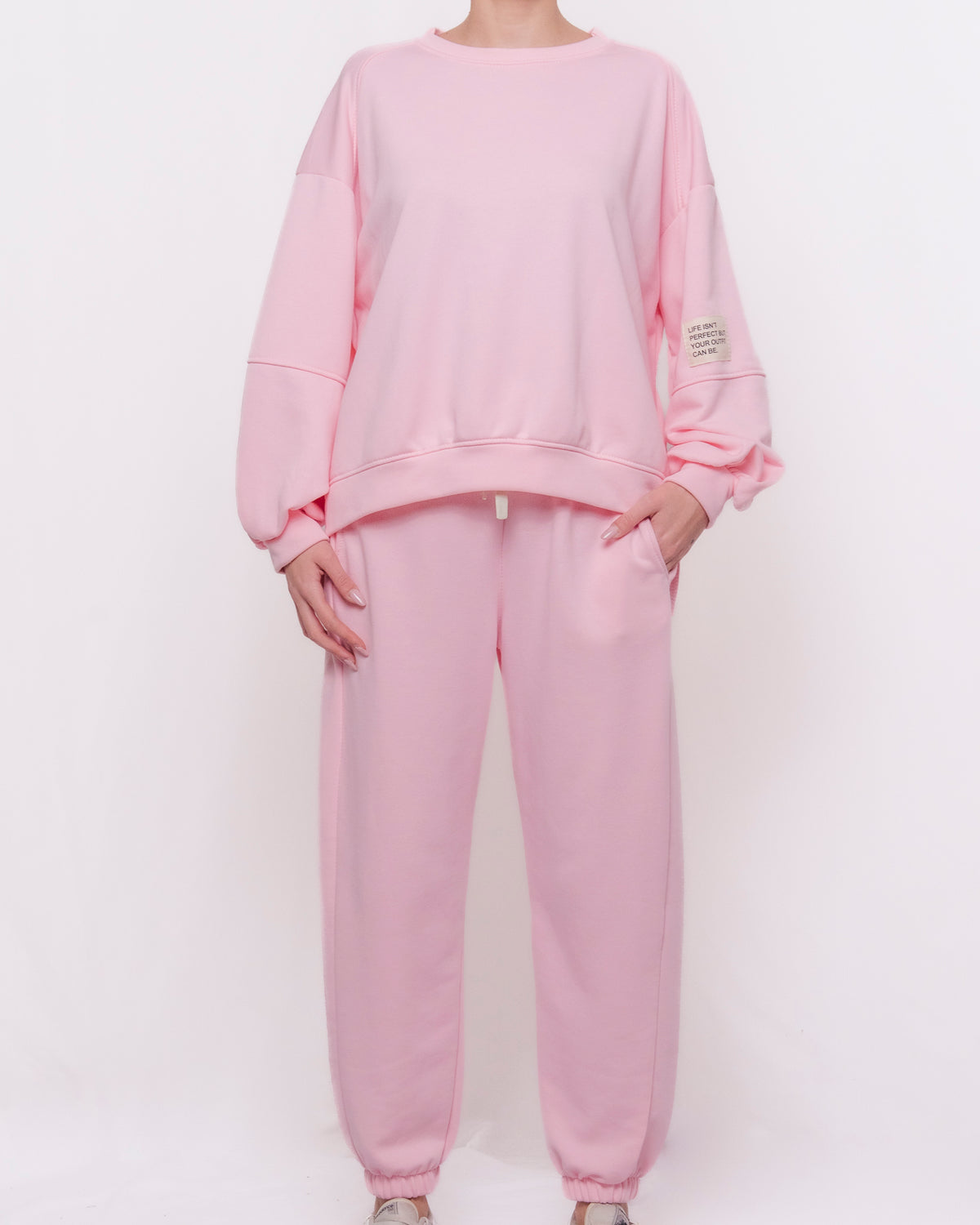Completo felpa pantaloni loungewear Donna  -  7226/6090V