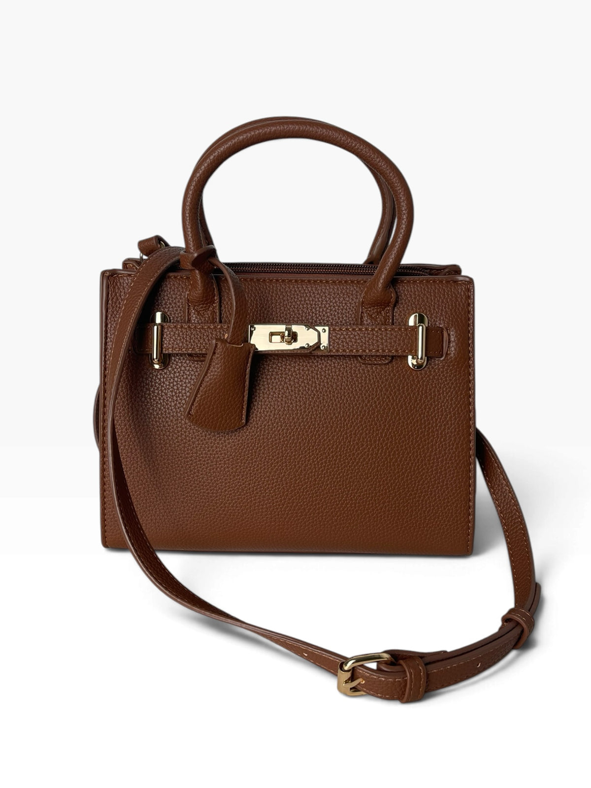 Borsa a mano chiusura girevole Donna  -  6148-113A