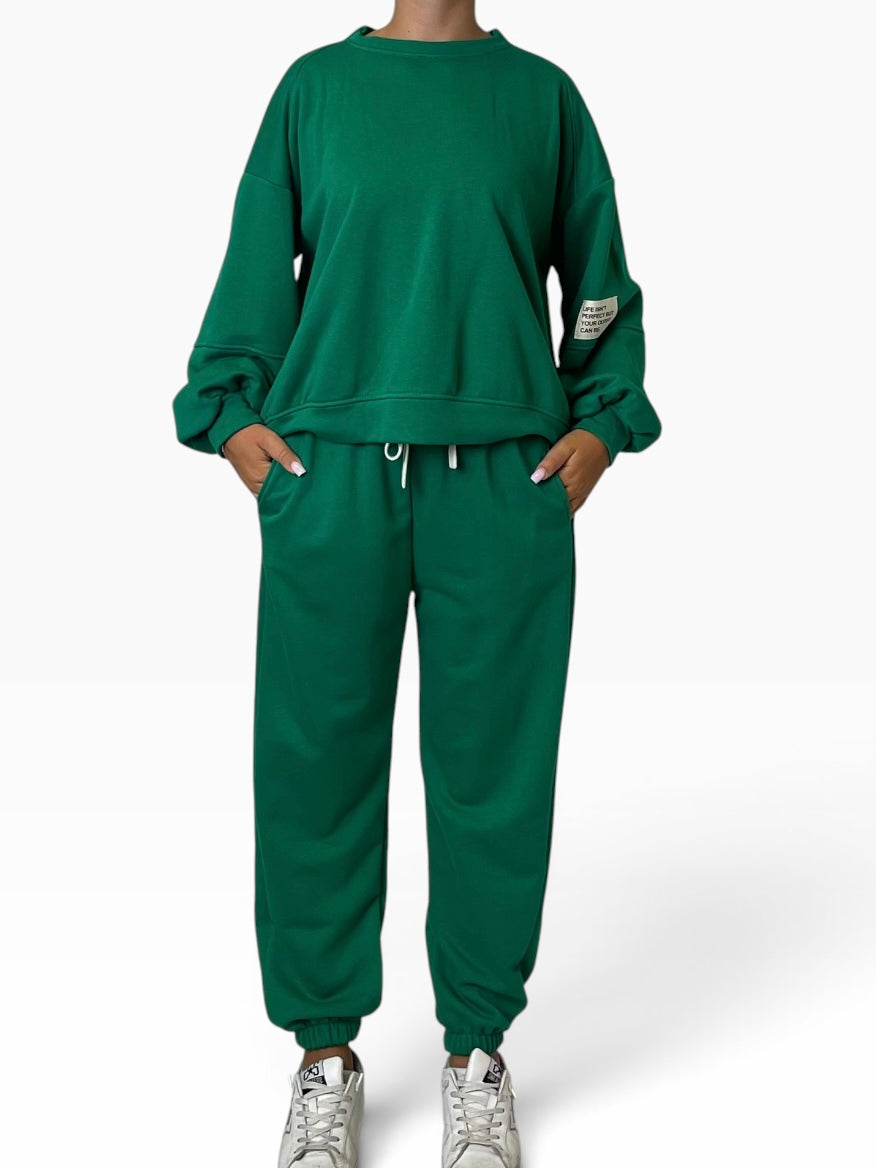 Completo felpa pantaloni loungewear Donna  -  7226/6090V