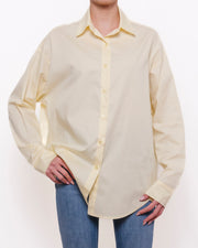 Camicia oversize maniche lunghe con colletto classico Donna  -  1029EC
