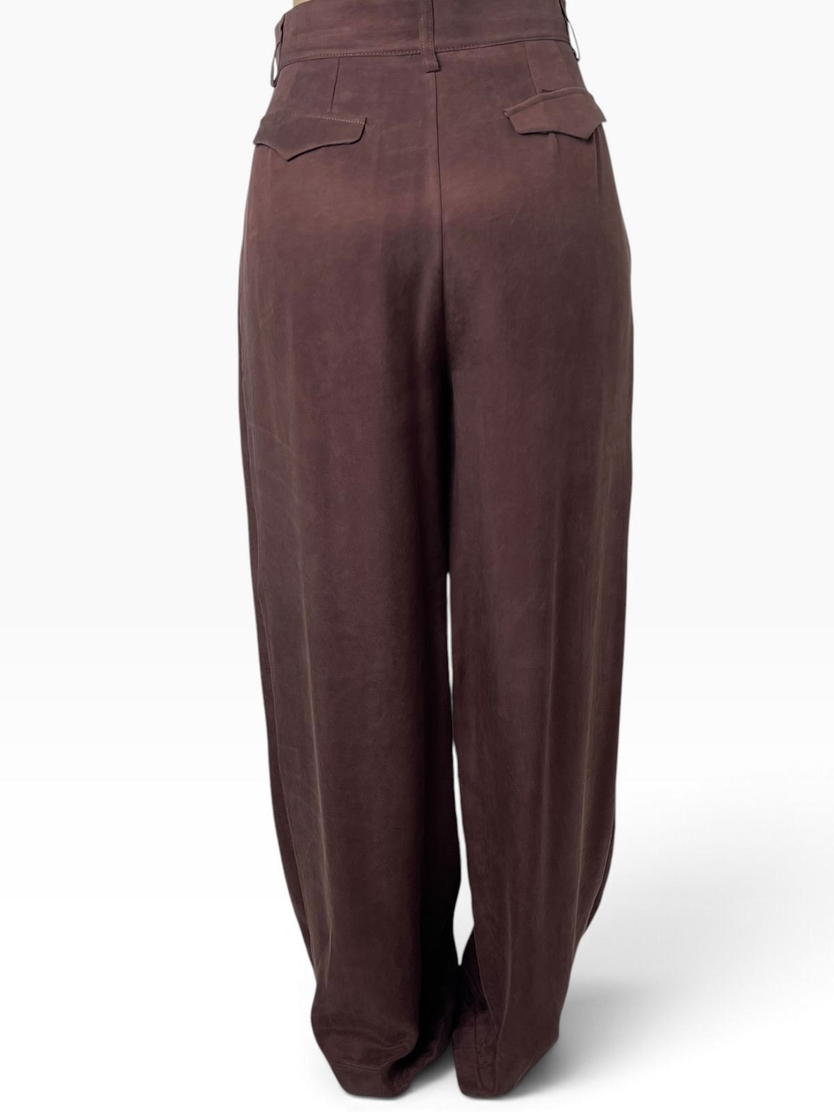 Pantalone fluido a gamba ampia Donna  -  TAC0341