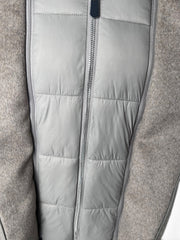 Cappotto con pettorina trapuntata Donna  -  P175