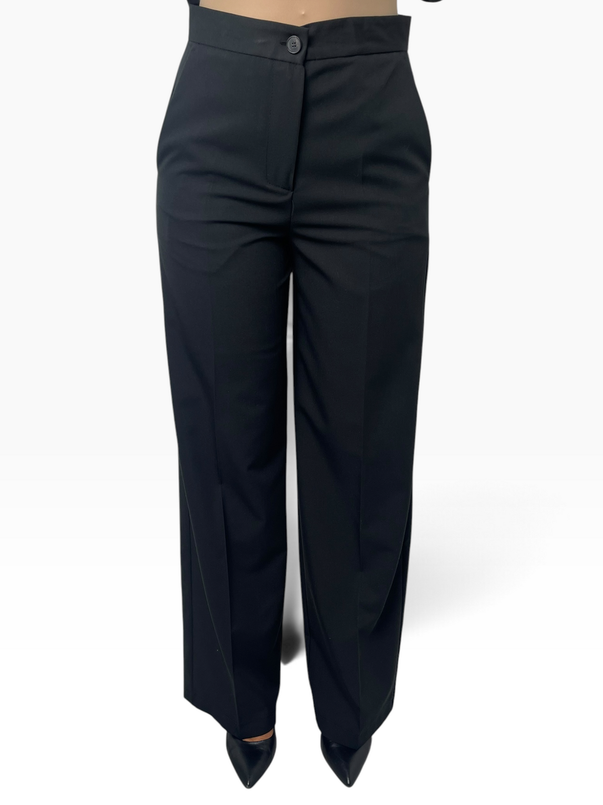 Pantalone dritto a vita alta Donna  -  TAC0420