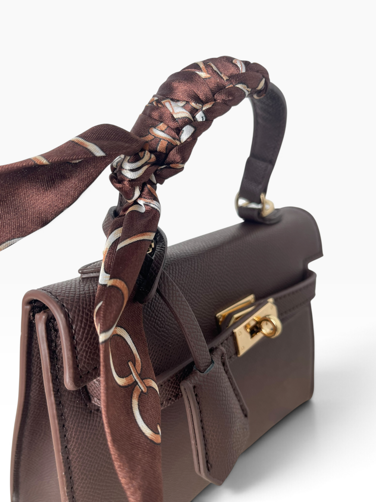 Mini bag strutturata con tracolla Donna  -  1028