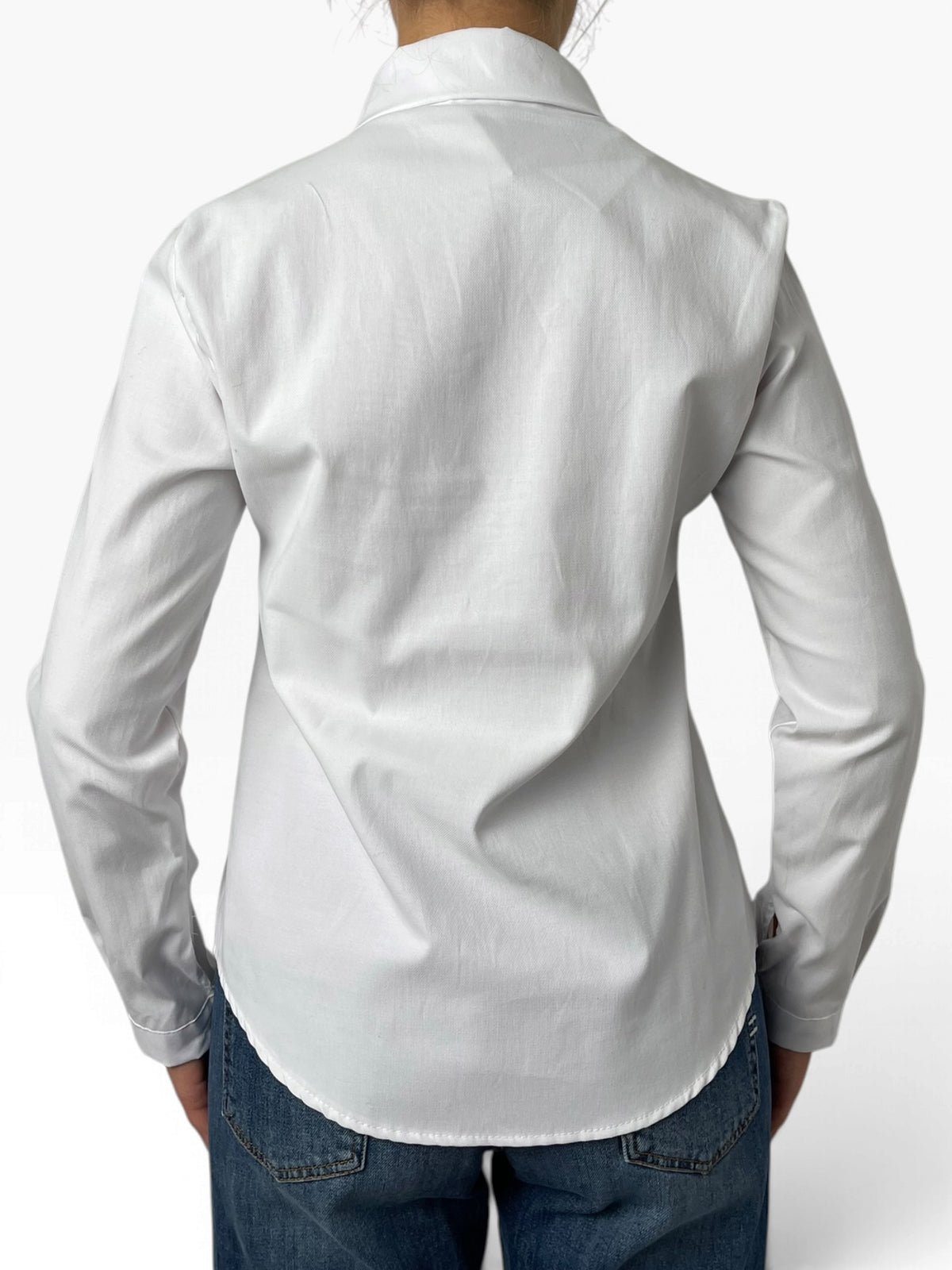 Camicia sciancrata fondo arrotondato Donna  -  935509KA