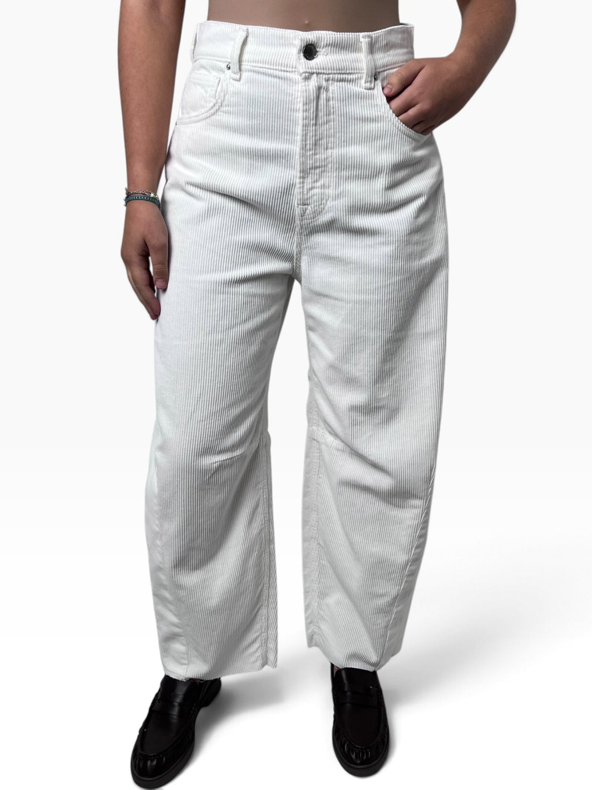 Jeans balloon vita alta Donna  -  DAC5302