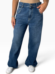 Jeans Mia a gamba ampia Donna  -  DAC5119