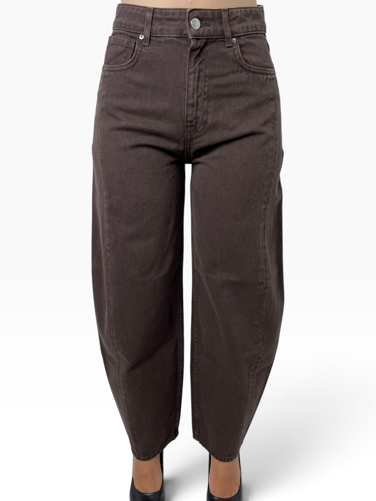 Pantalone balloon in cotone Donna  -  DAC5080