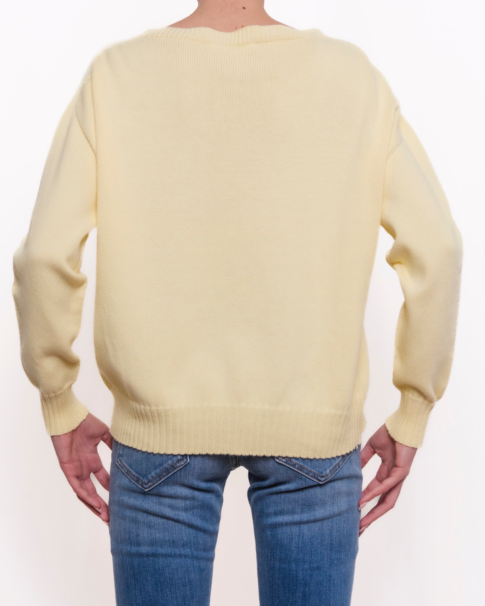 Maglia con scollatura a barca maniche lunghe Donna  -  82634KA