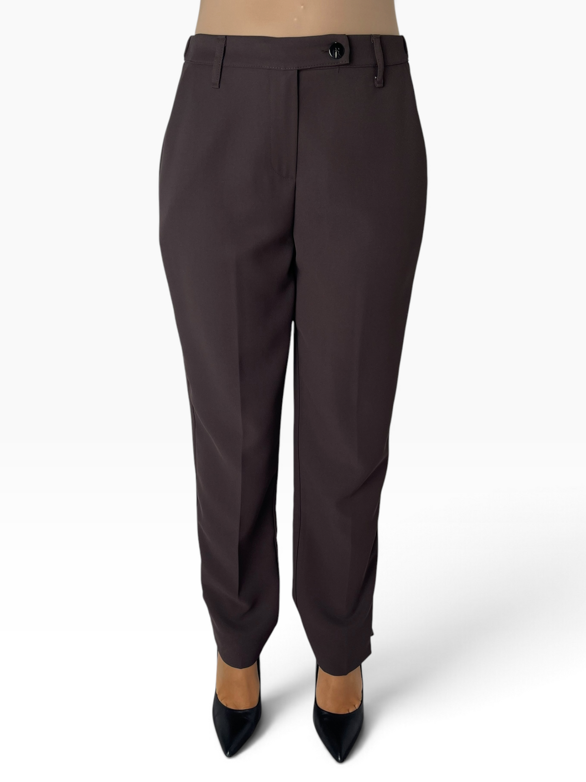 Pantalone sartoriale con riga stirata Donna  -  P3471F25827