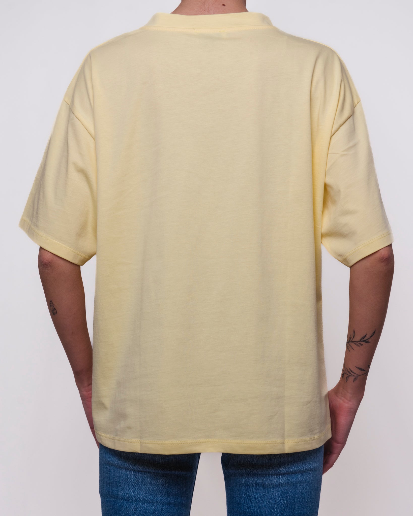 T-shirt oversize girocollo manica corta Donna  -  11935