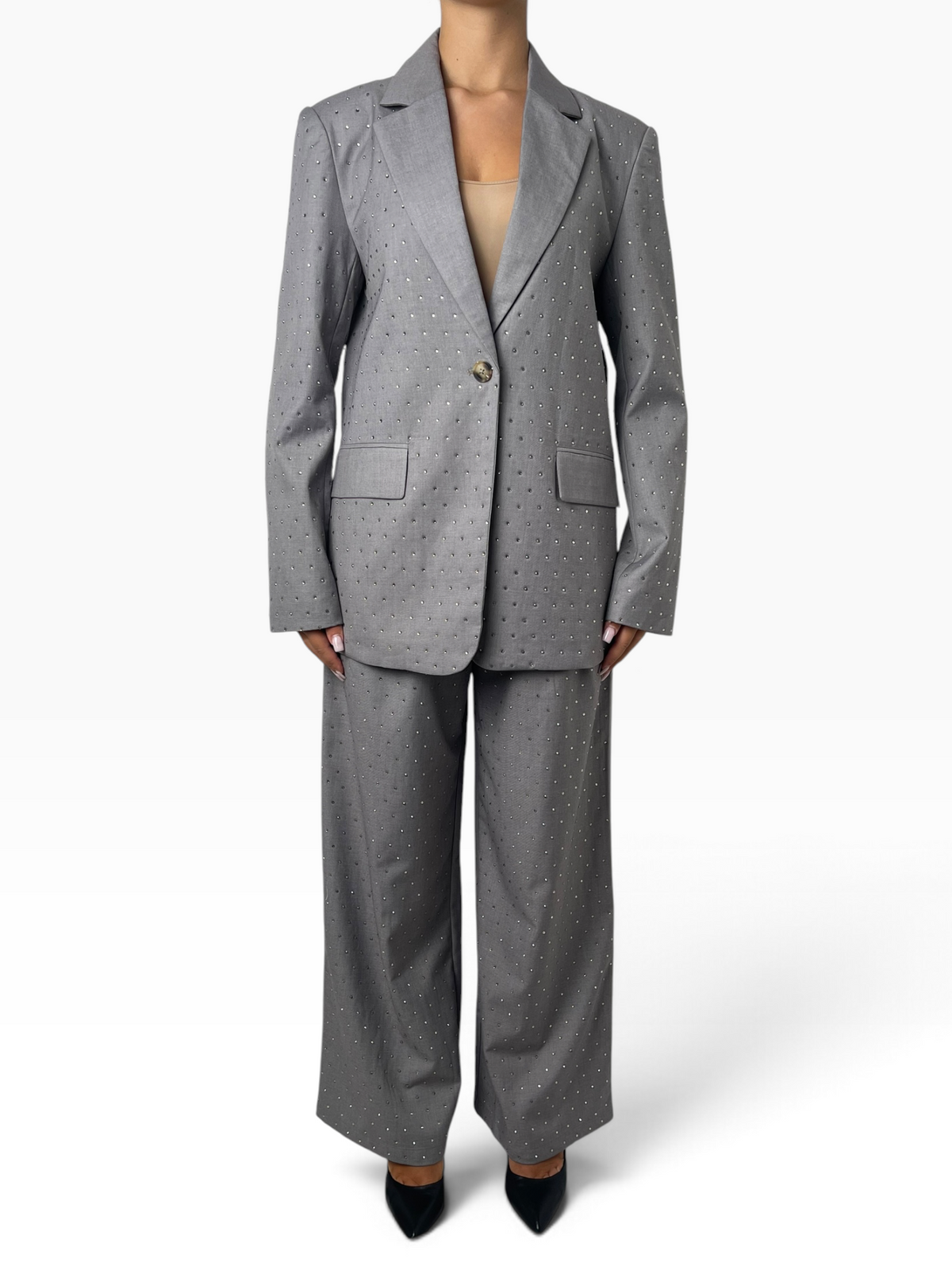 Blazer con strass applicati Donna  -  23523CI