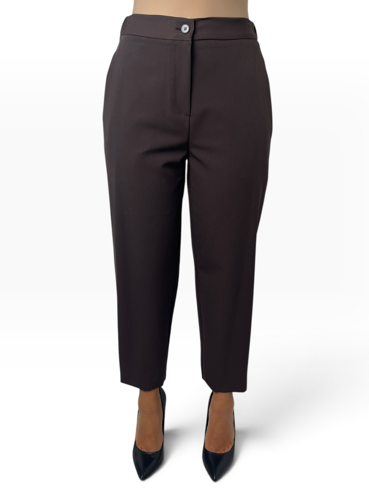 Pantalone sartoriale con vita elasticizzata Donna  -  TAC0418
