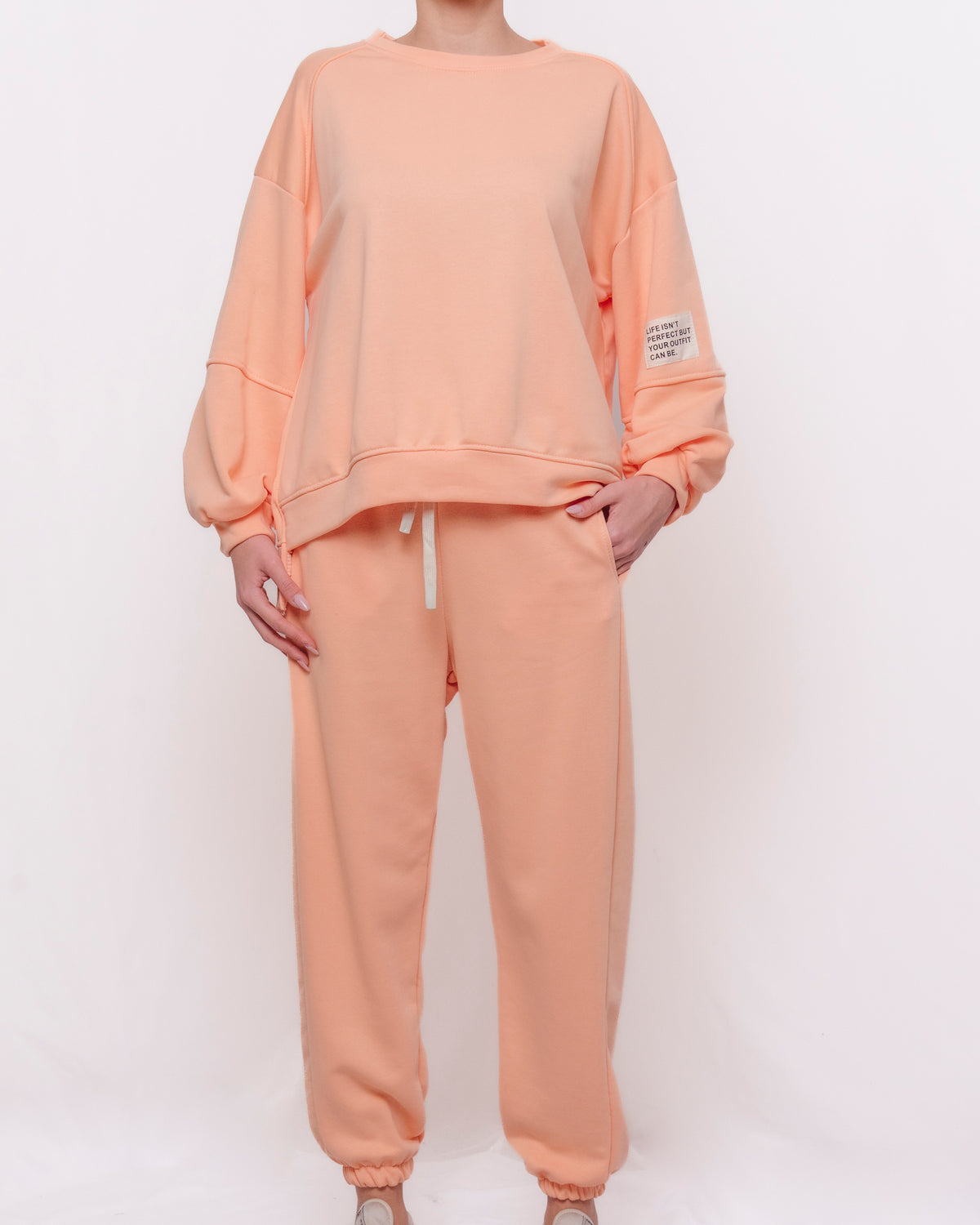 Completo felpa pantaloni loungewear Donna  -  7226/6090V