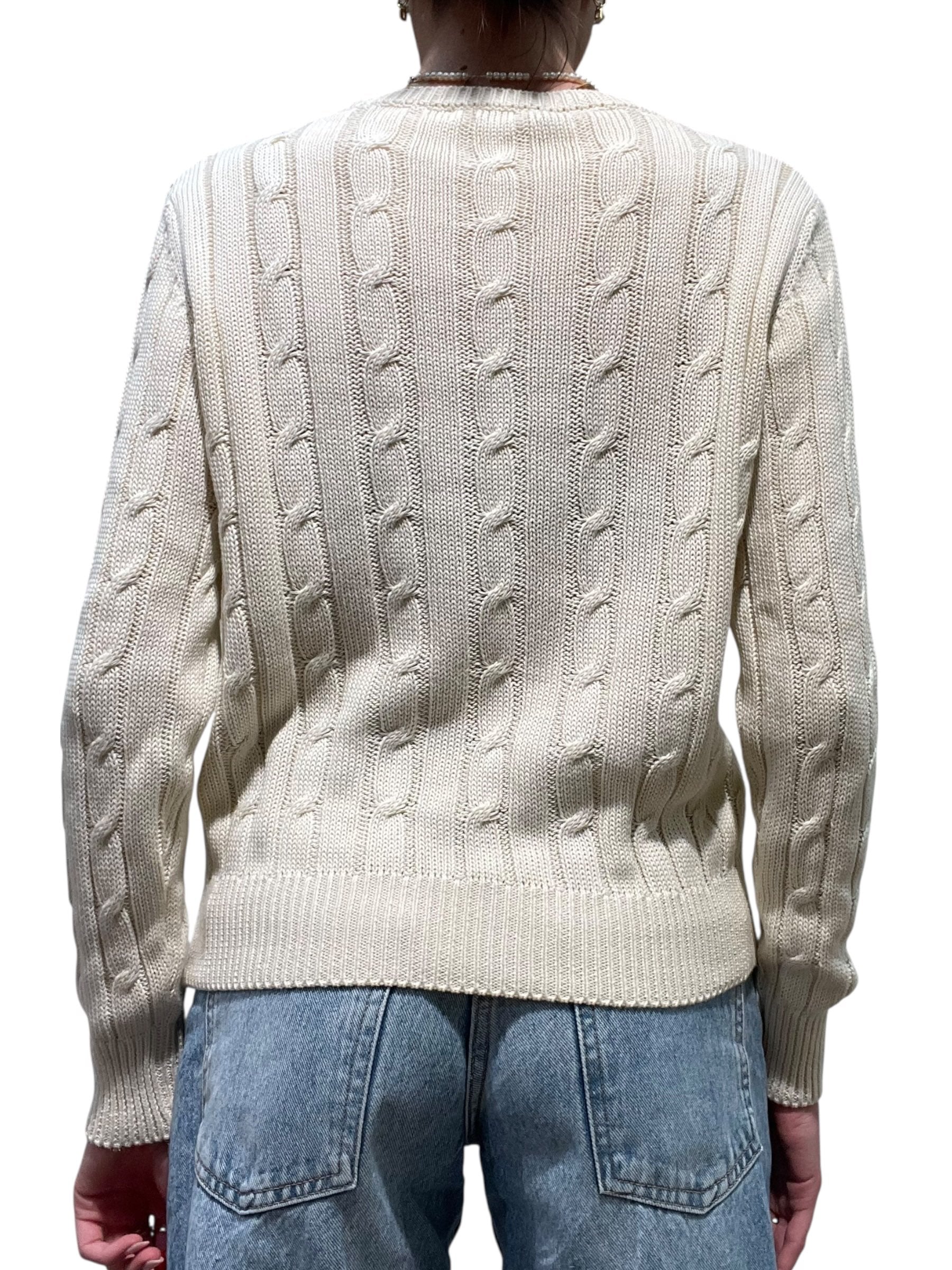 Maglieria Donna WHITE  -  24023KA