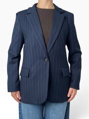 Blazer gessato monopetto Donna  -  20559KA