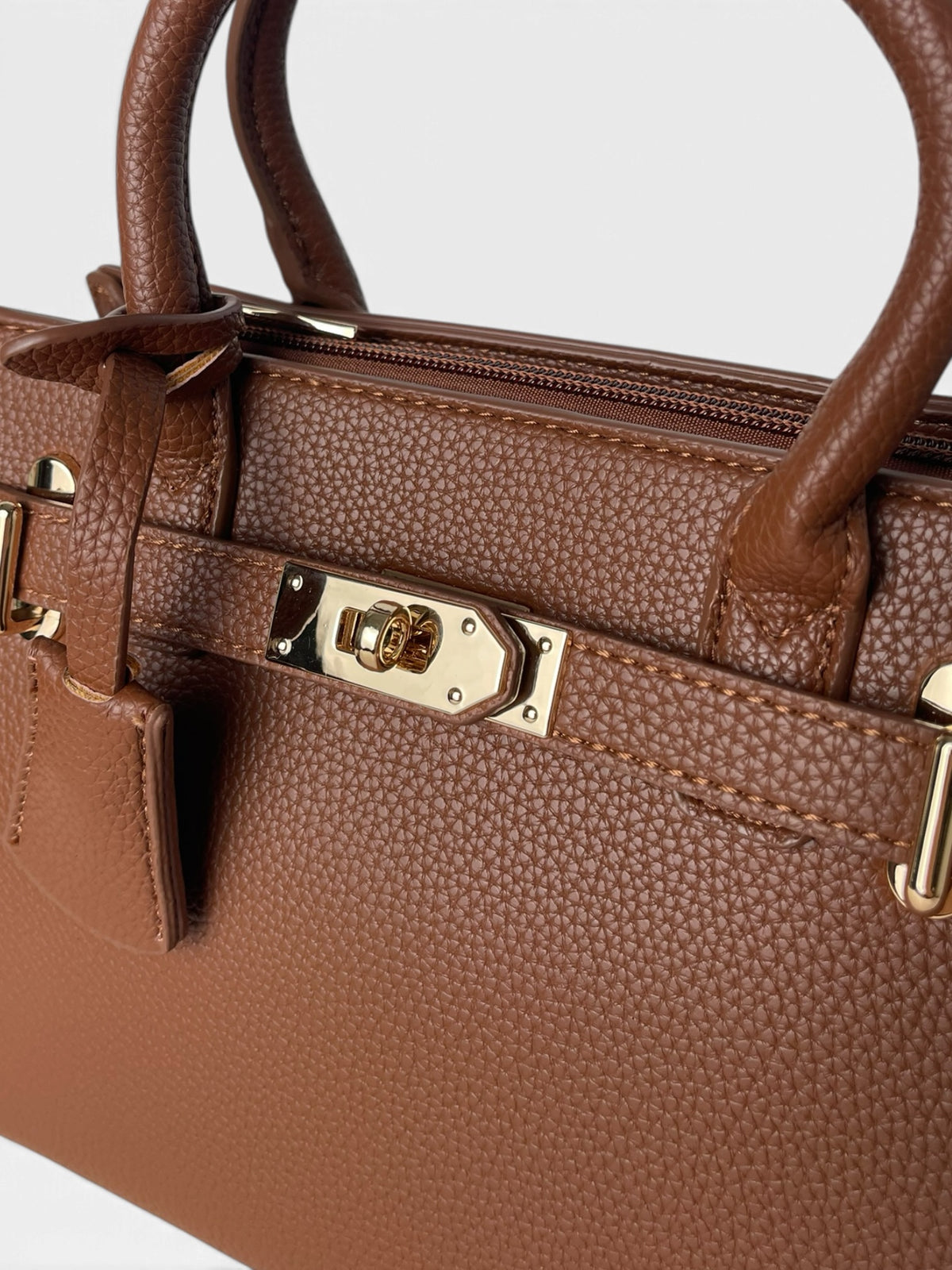 Borsa a mano chiusura girevole Donna  -  6148-113A
