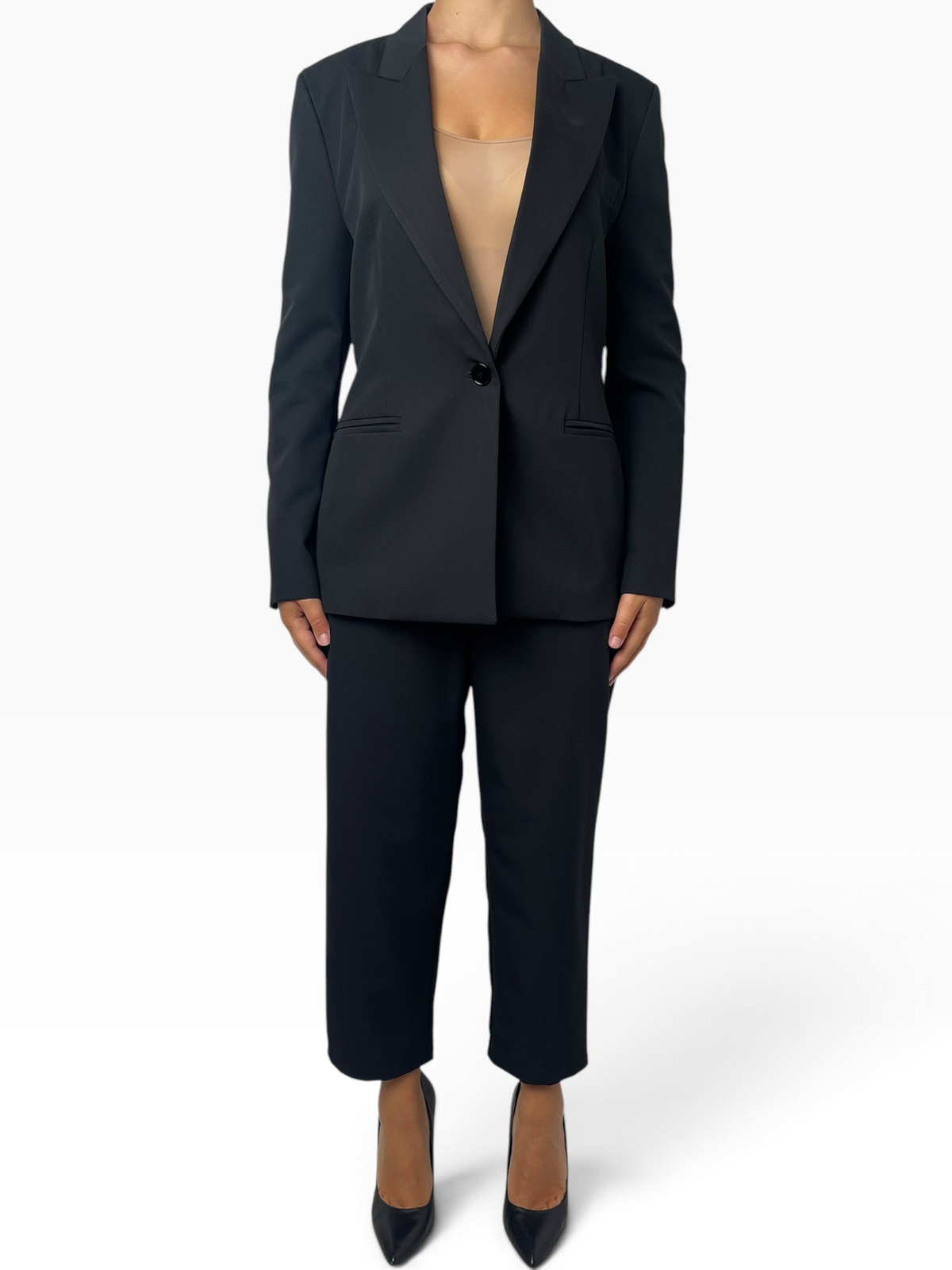 Pantalone sartoriale con vita elasticizzata Donna  -  TAC0418