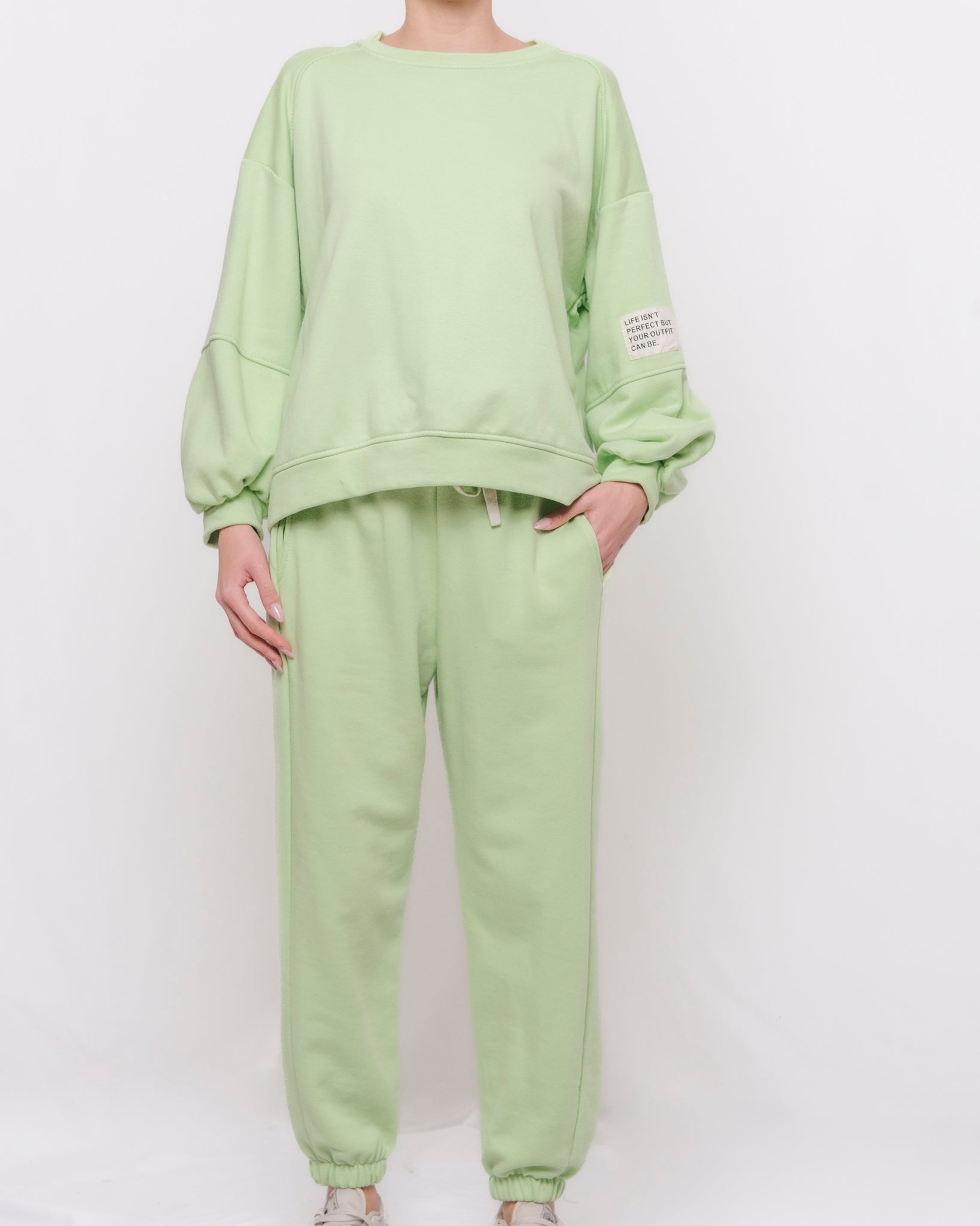 Tuta coordinato Donna WHITE  -  7226/6090V