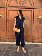 Completo con Top e Pantalone Donna  -  66050/65027X