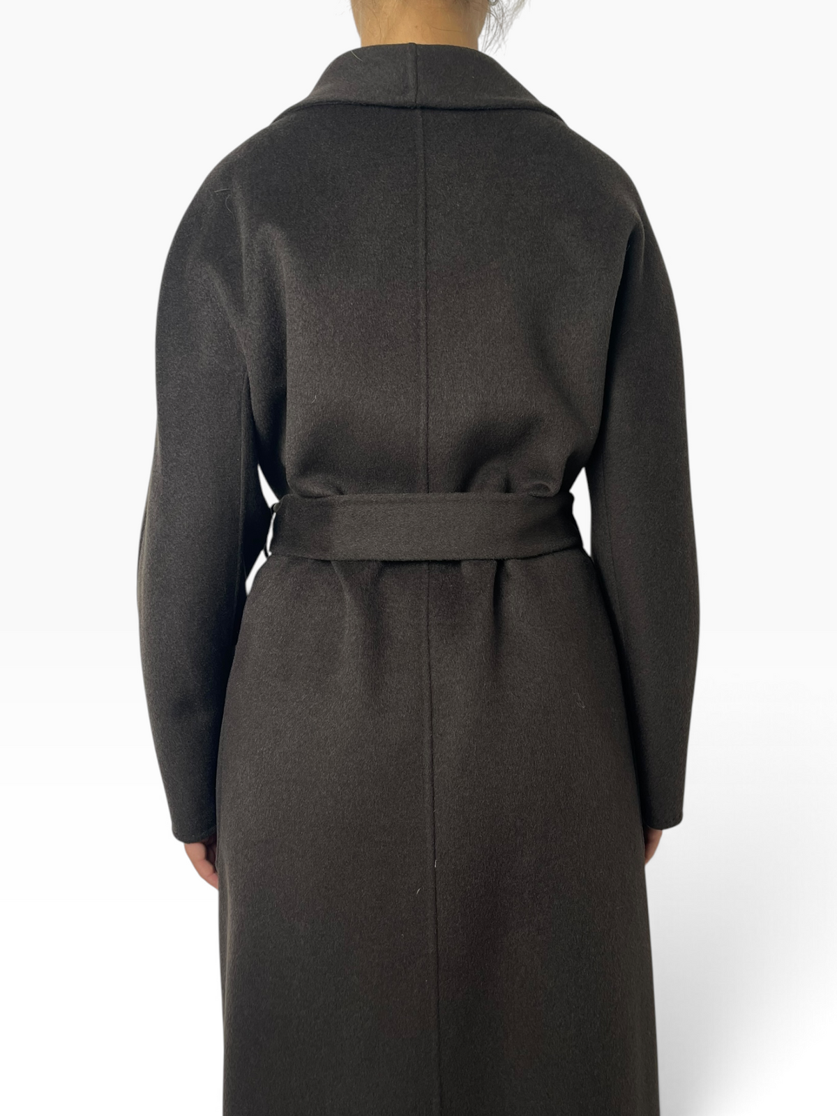 Cappotto avvolgente con collo a scialle Donna  -  TAC0004