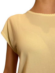 Blusa girocollo senza maniche Donna  -  6276KA