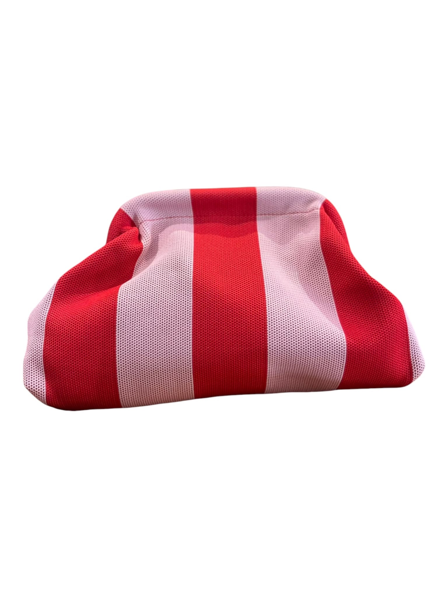 Pochette Rigata in Tessuto Strutturato Donna  -  220216