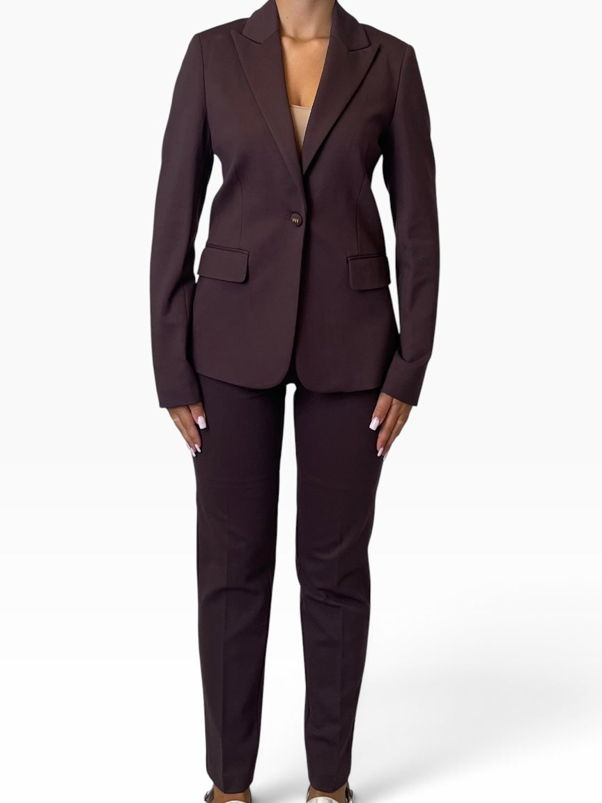 Completo blazer monopetto pantalone dritto Donna  -  MW9660001