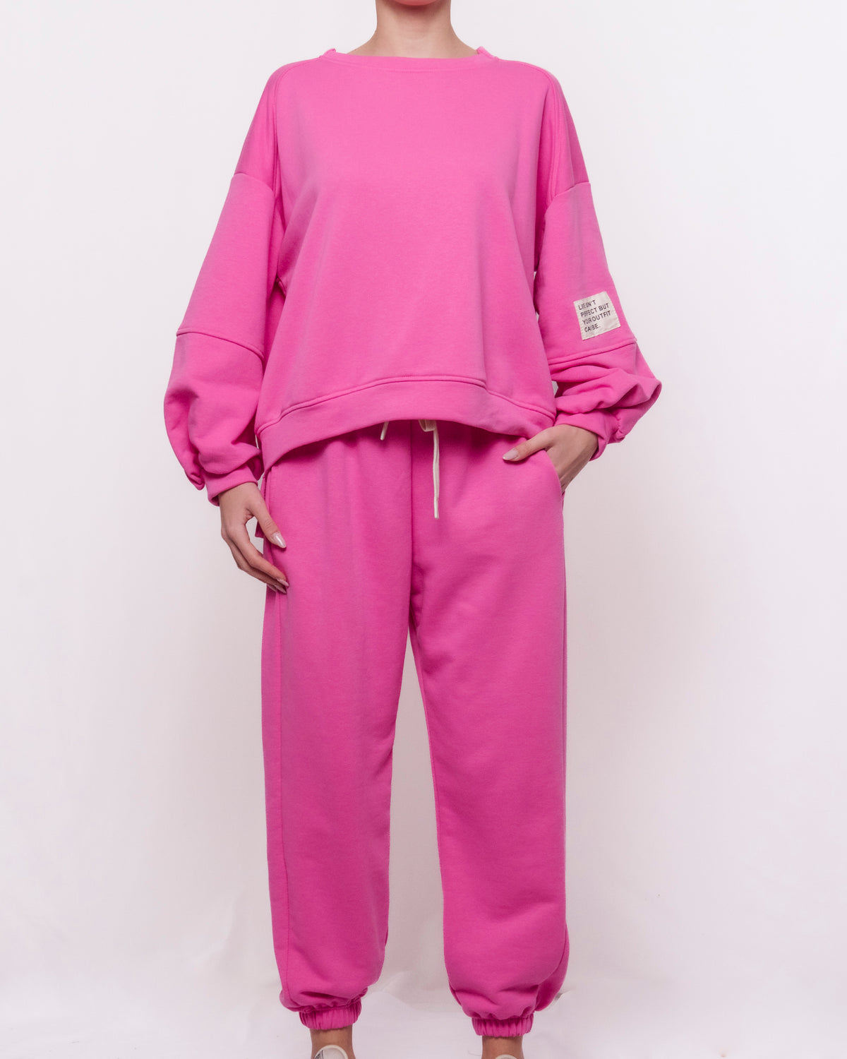 Completo felpa pantaloni loungewear Donna  -  7226/6090V