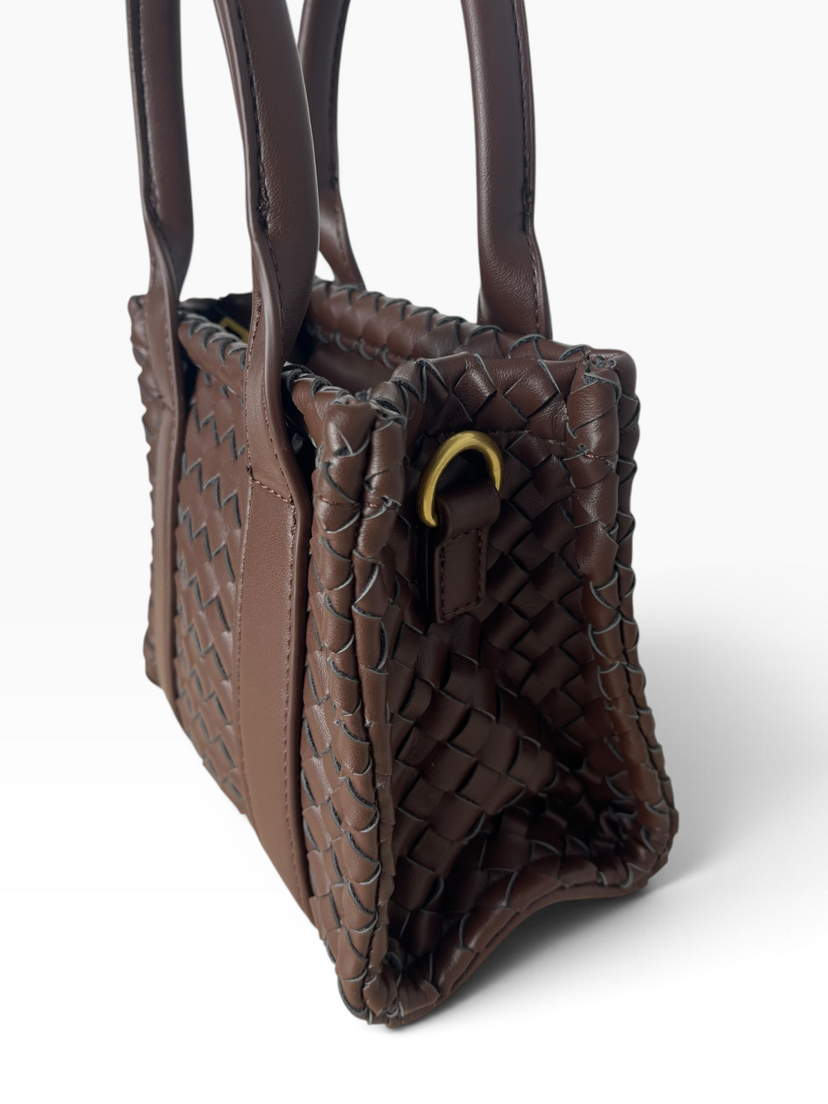 Mini tote in pelle intrecciata Donna  -  5138