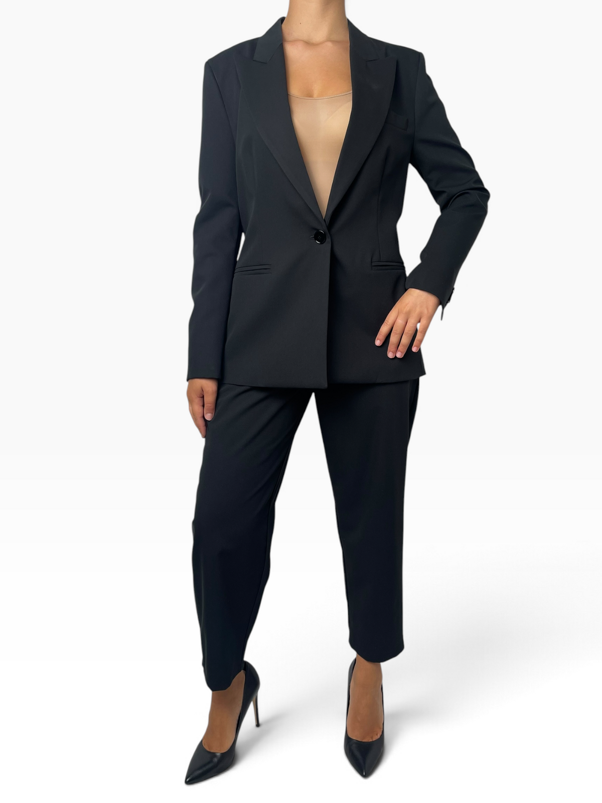 Pantalone sartoriale con vita elasticizzata Donna  -  TAC0418