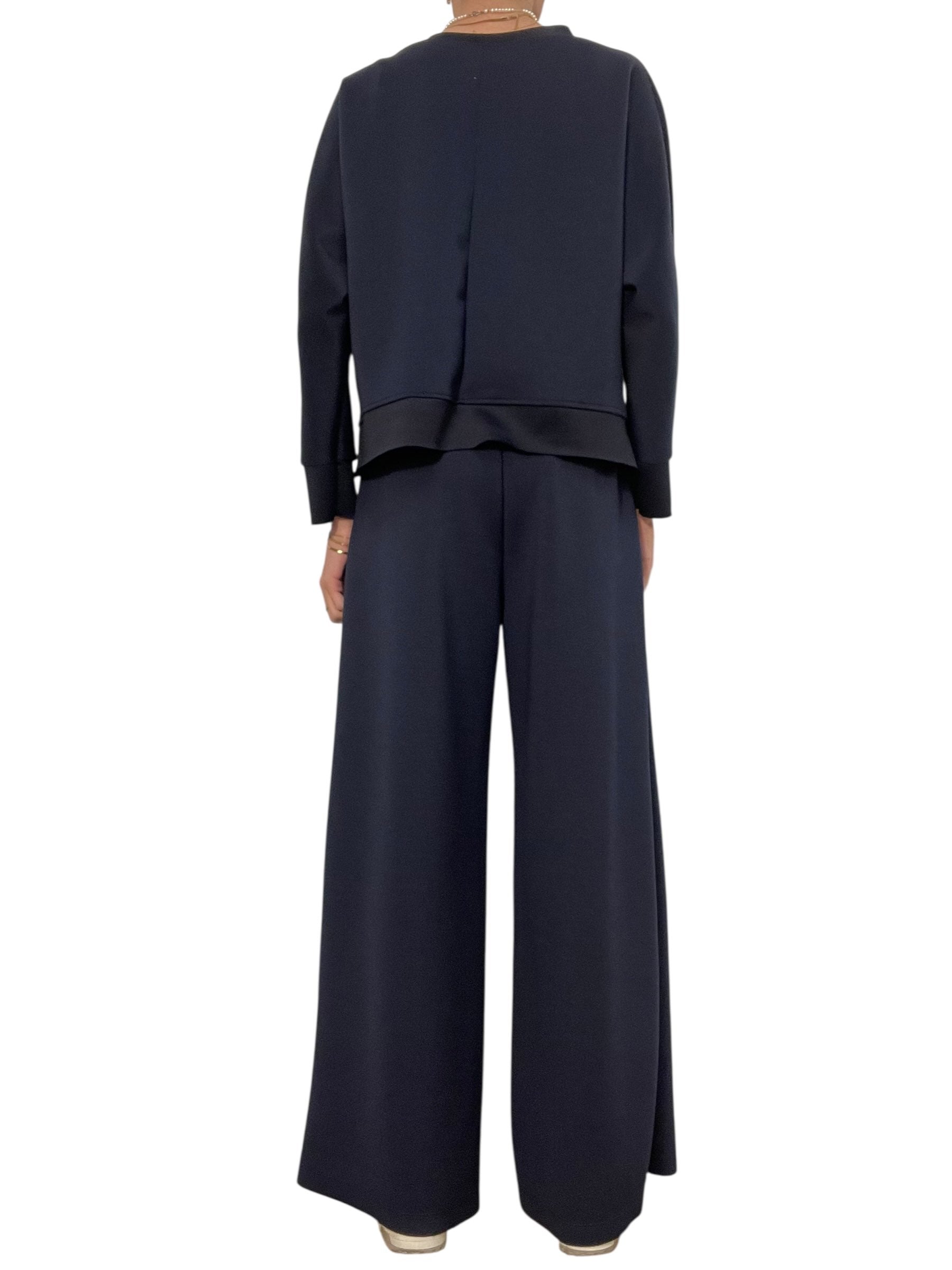 Tuta coordinato Donna WHITE  -  24255KA