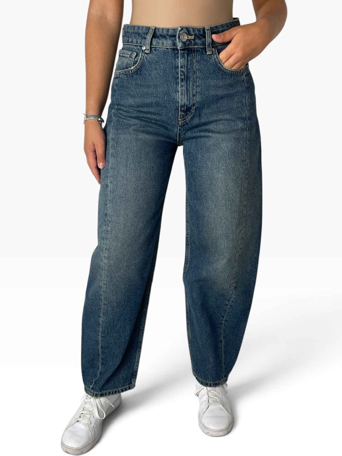 Jeans Vicolo a gamba curva Donna  -  DAC5070